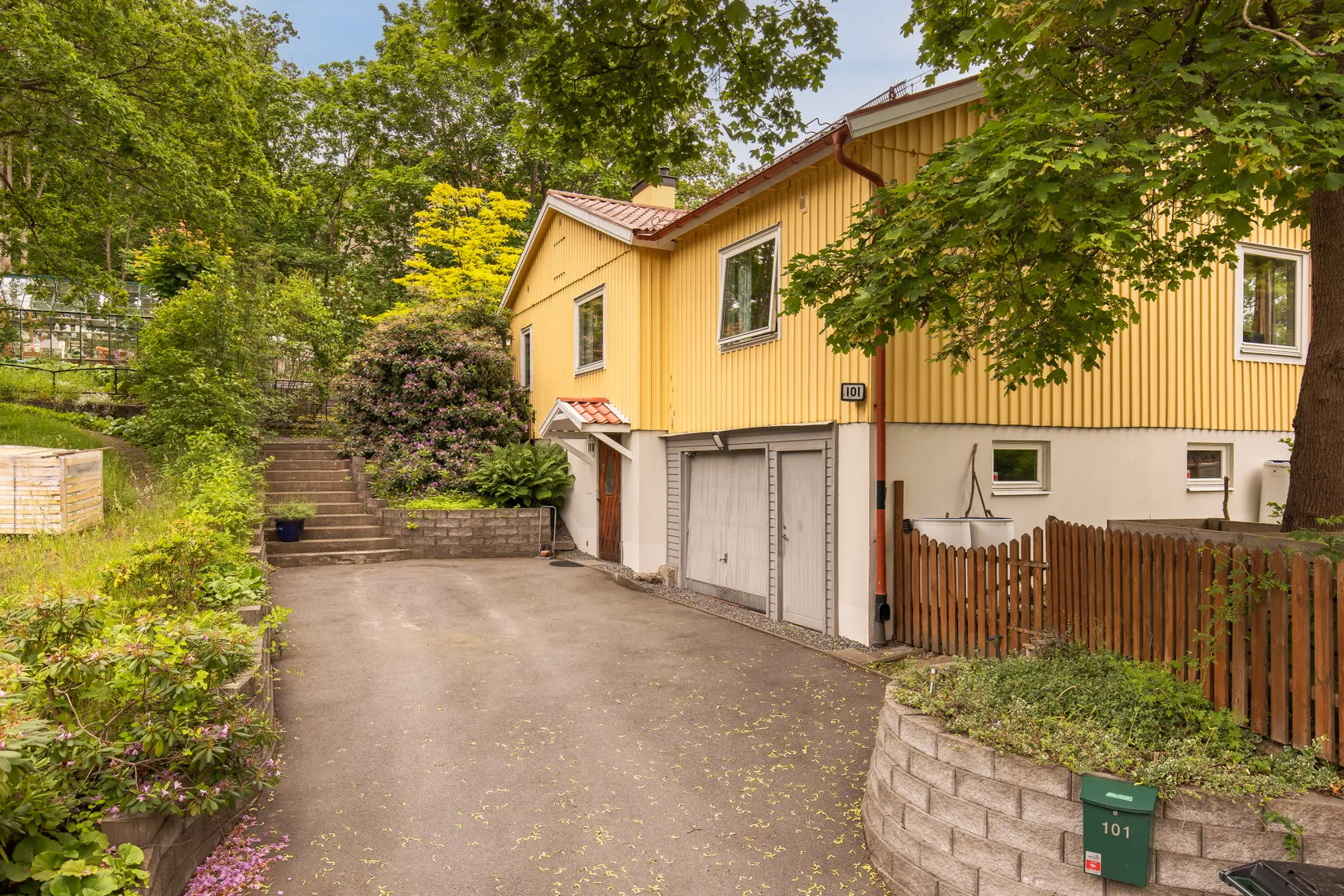 Villa, Blommensbergsvägen 101, Aspudden, Stockholm
