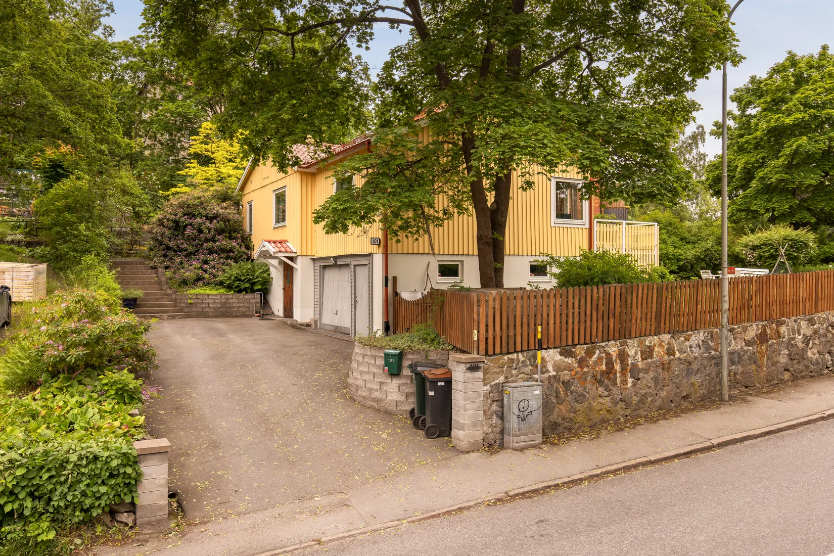 Villa, Blommensbergsvägen 101, Aspudden, Stockholm