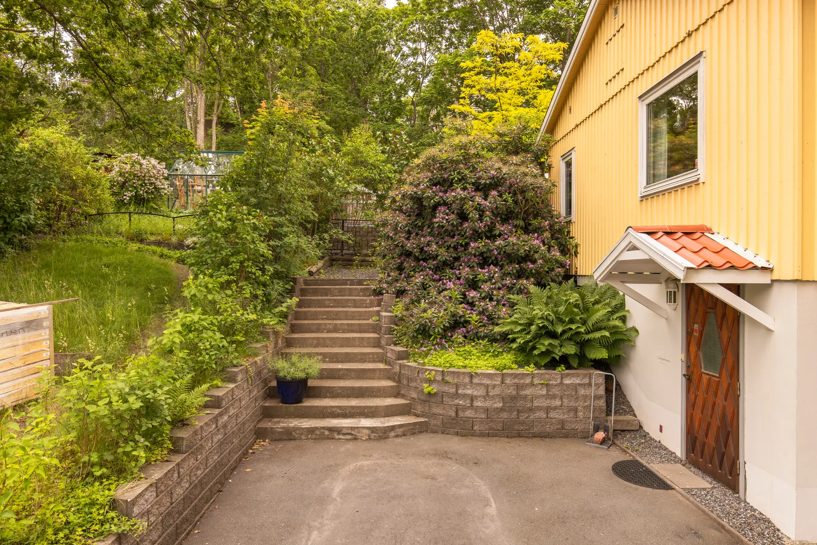 Villa, Blommensbergsvägen 101, Aspudden, Stockholm