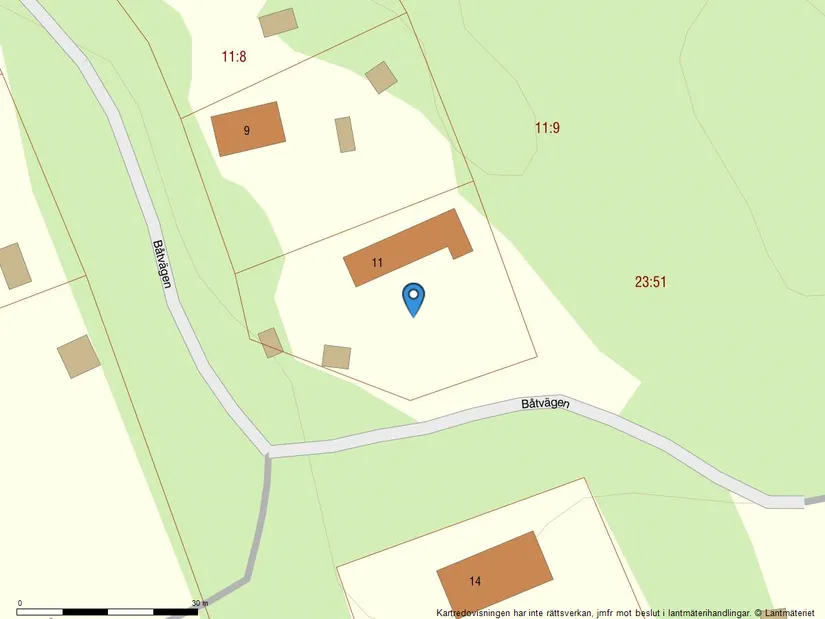 Fritidshus, Båtvägen 11, Strängnäs