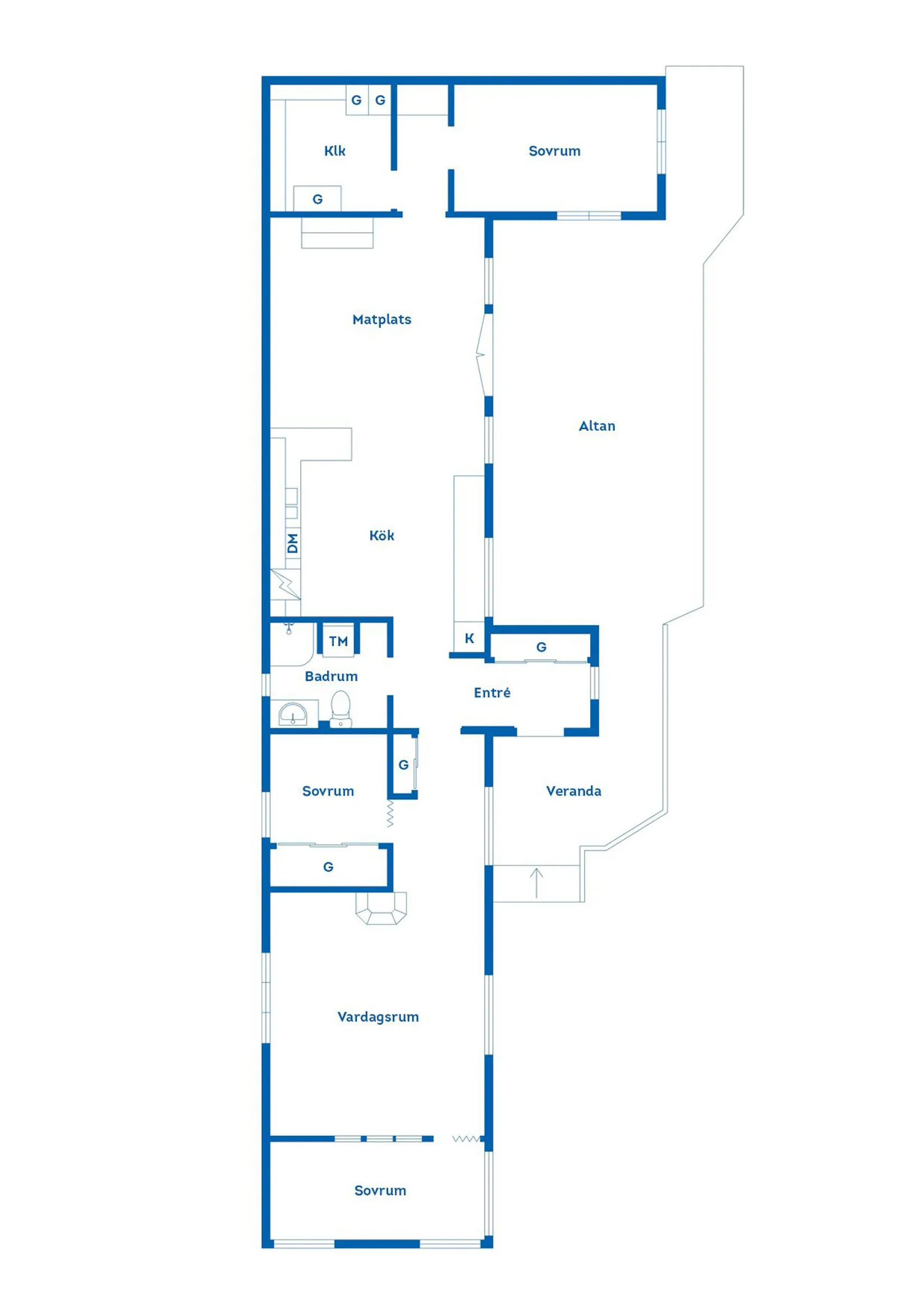 Fritidshus, Båtvägen 11, Strängnäs