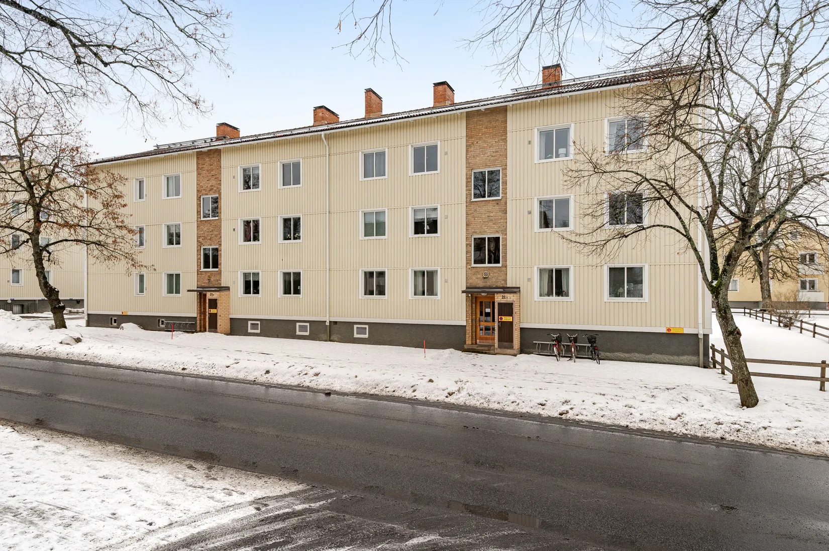 Bostadsrätt, Ringvägen 21A, Östra, Mjölby
