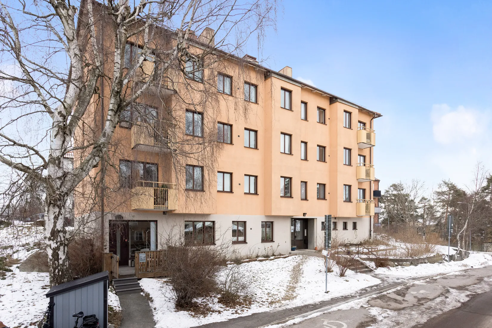 Bostadsrätt, Kratsbodavägen 38, Bromma / Mariehäll, Stockholm