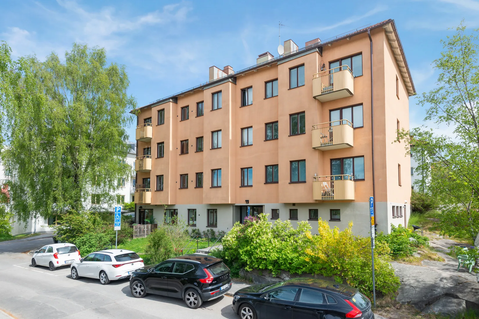 Bostadsrätt, Kratsbodavägen 38, Bromma / Mariehäll, Stockholm