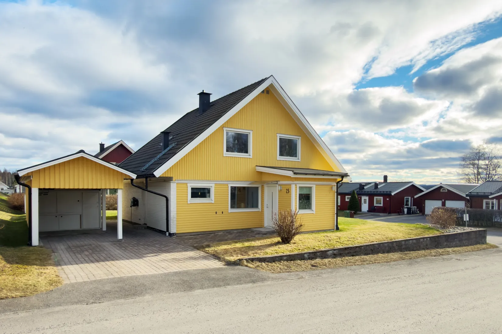 Villa, Skonertvägen 15, Alnö - VI, Sundsvall