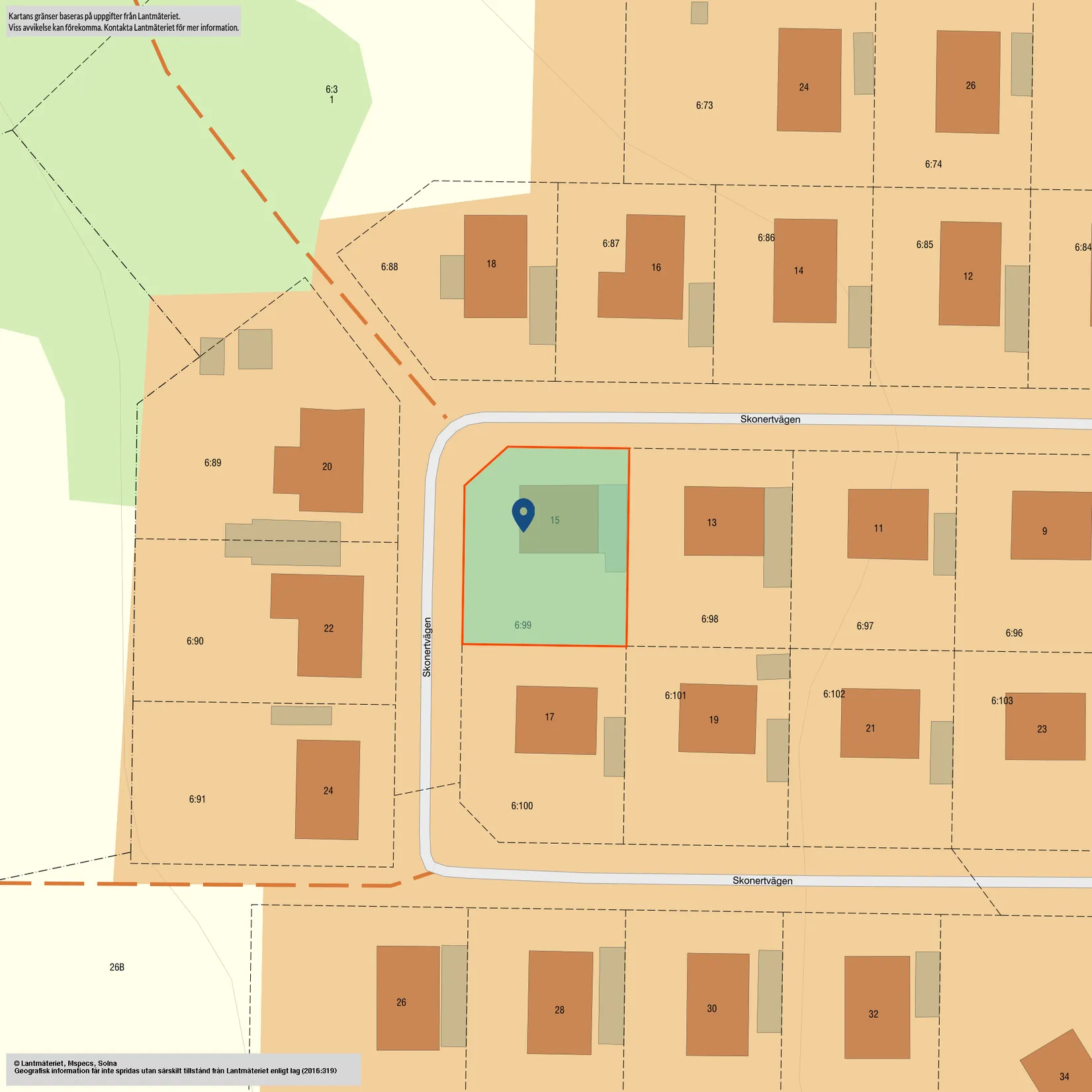 Villa, Skonertvägen 15, Alnö - VI, Sundsvall