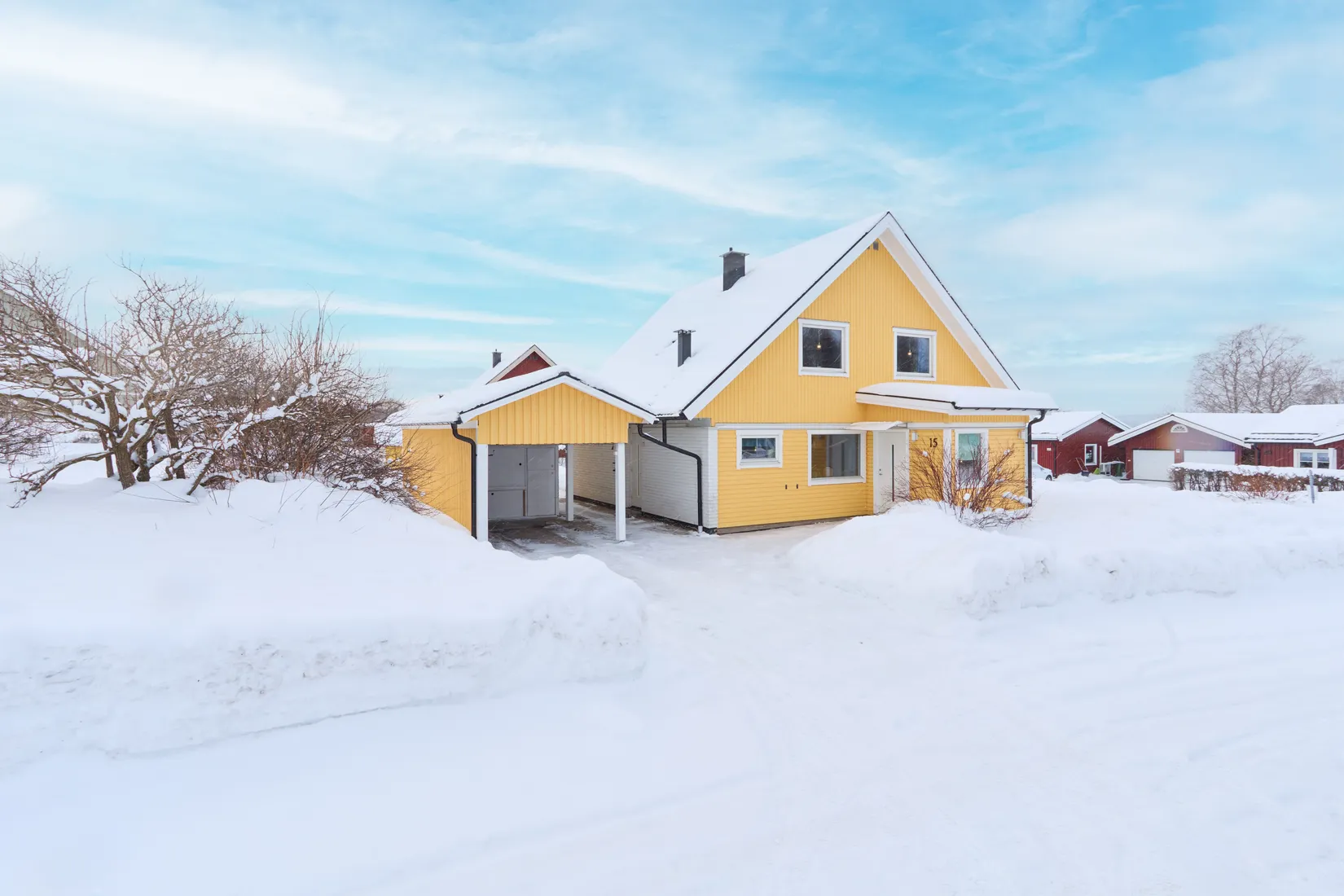 Villa, Skonertvägen 15, Alnö - VI, Sundsvall