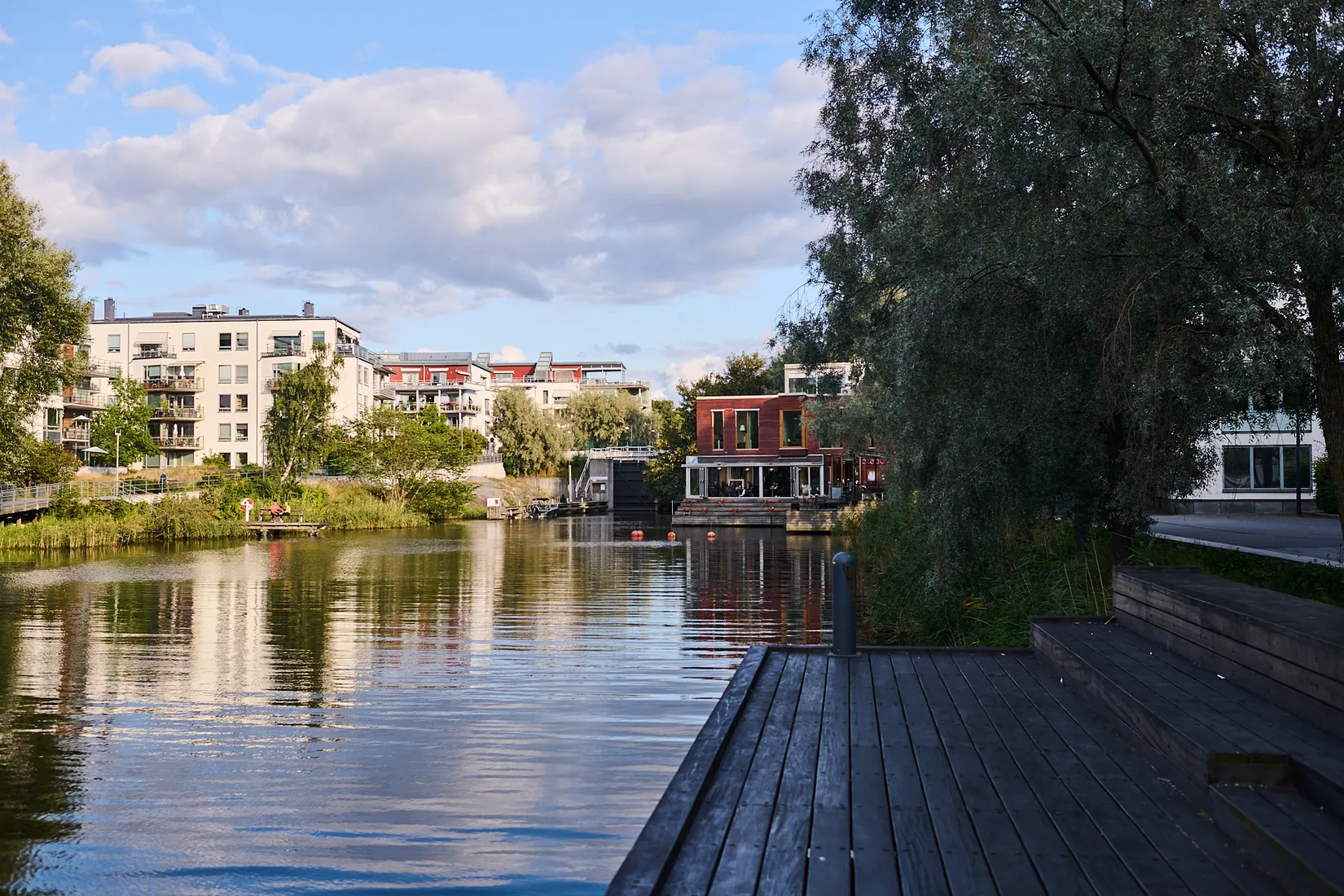 Bostadsrätt, Sickla kanalgata 77, Hammarby Sjöstad, Stockholm