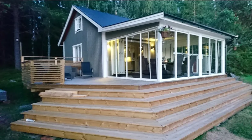 Fritidshus, Sunnäsfjärden 421, Söderhamn - skärgården, Söderhamn