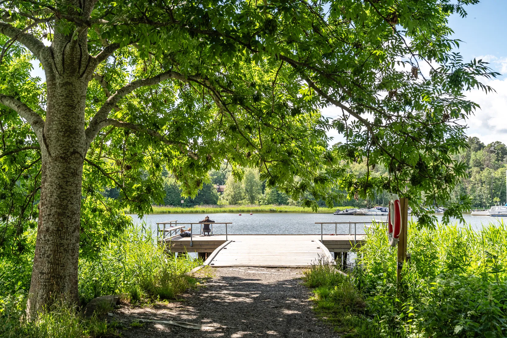 Tomt, Jungfrustigen 16, Näsbypark, Täby