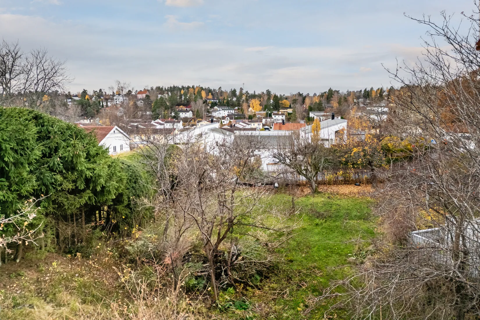 Tomt, Jungfrustigen 16, Näsbypark, Täby
