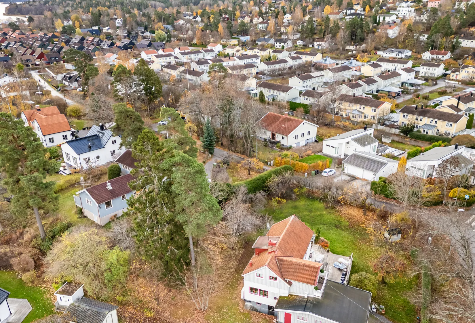 Tomt, Jungfrustigen 16, Näsbypark, Täby