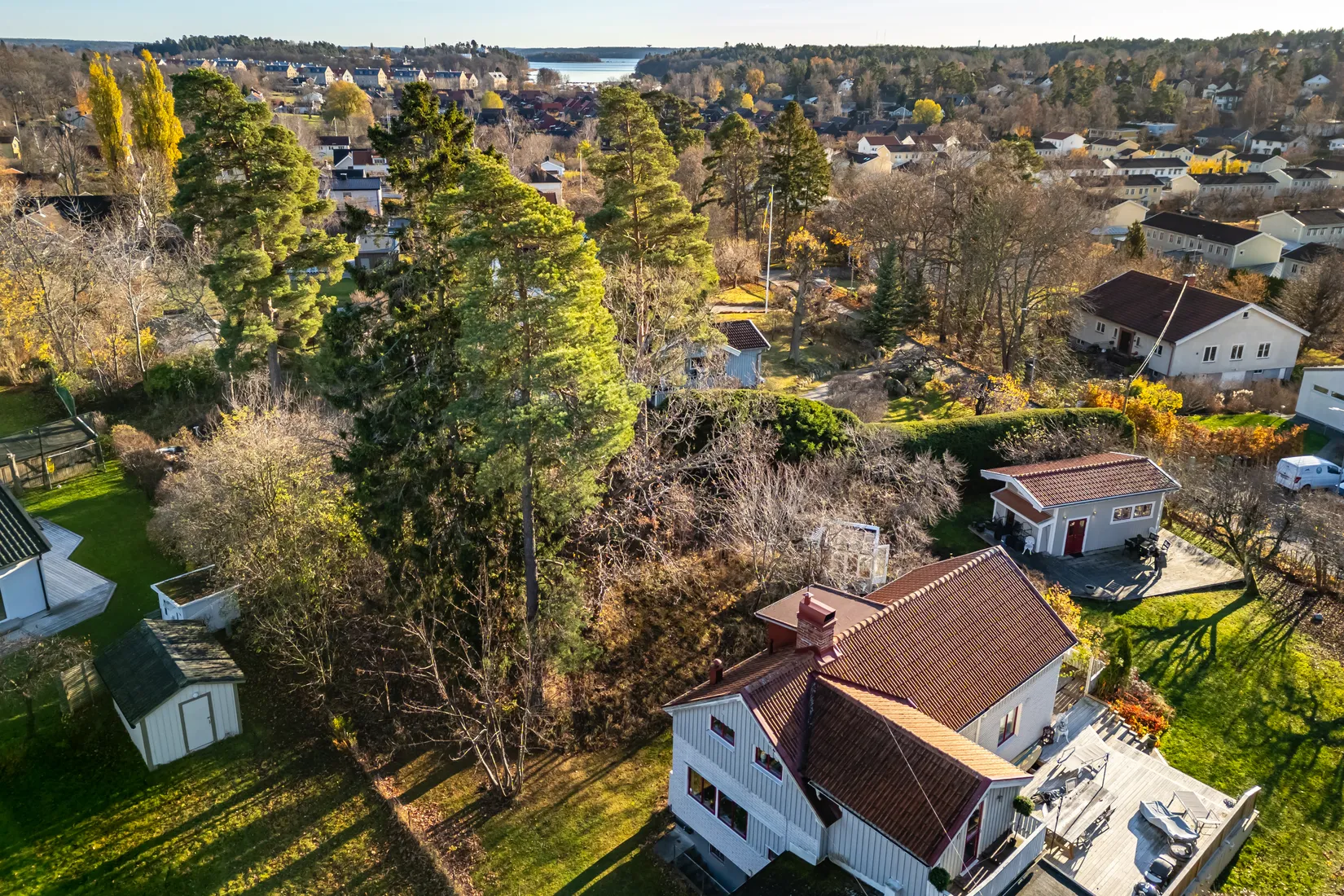 Tomt, Jungfrustigen 16, Näsbypark, Täby