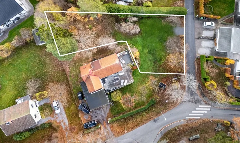 Tomt, Jungfrustigen 16, Näsbypark, Täby