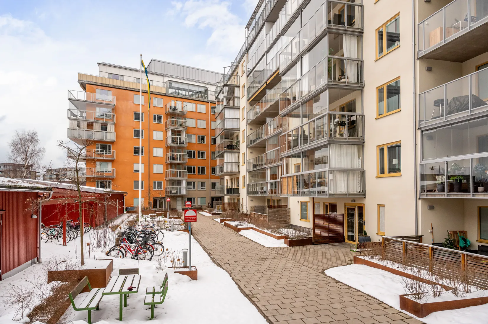 Bostadsrätt, Kanikenäsbanken 10C, Inre hamn, Karlstad