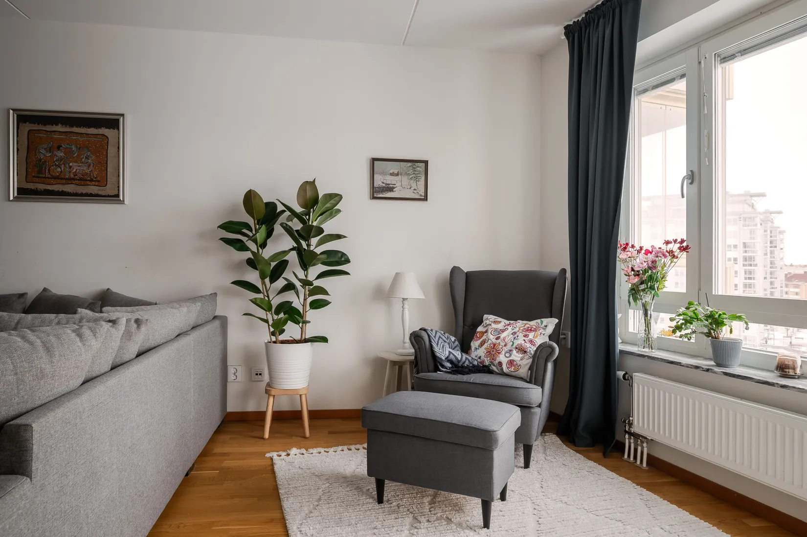 Bostadsrätt, Kanikenäsbanken 10C, Inre hamn, Karlstad