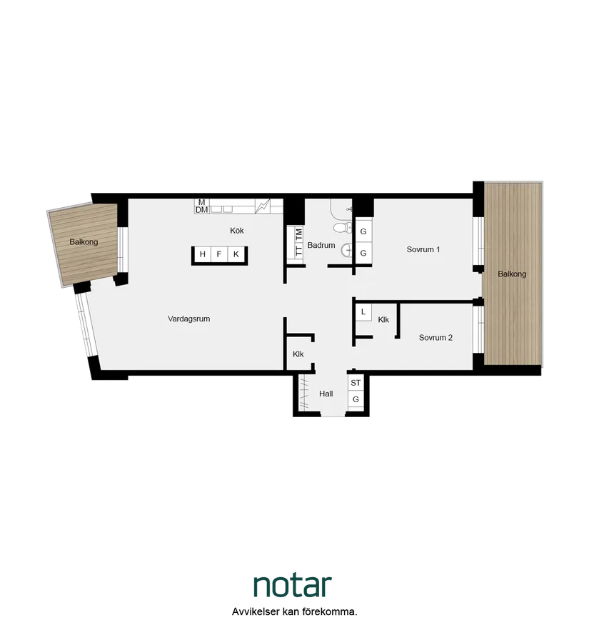 Bostadsrätt, Kanikenäsbanken 10C, Inre hamn, Karlstad