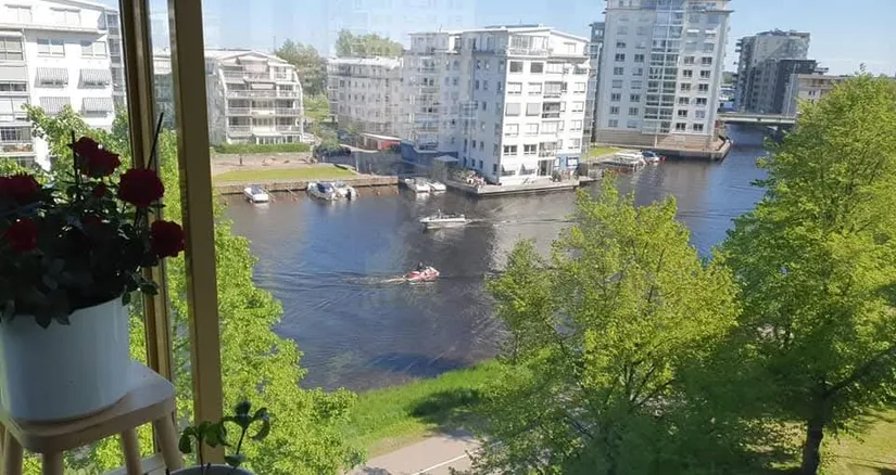 Bostadsrätt, Kanikenäsbanken 10C, Inre hamn, Karlstad