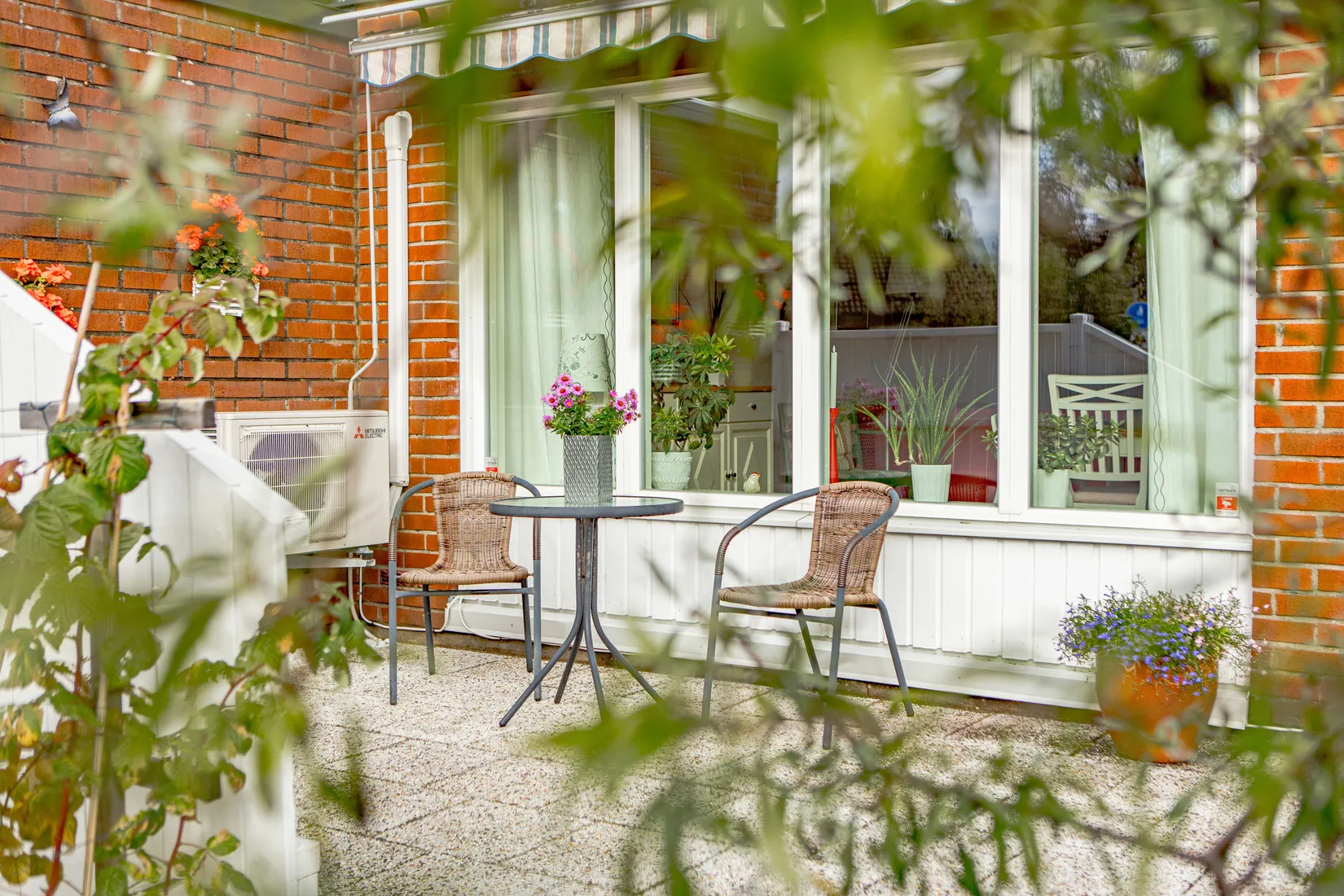 Villa, Radhus, Hagvägen 3, Getinge, Halmstad