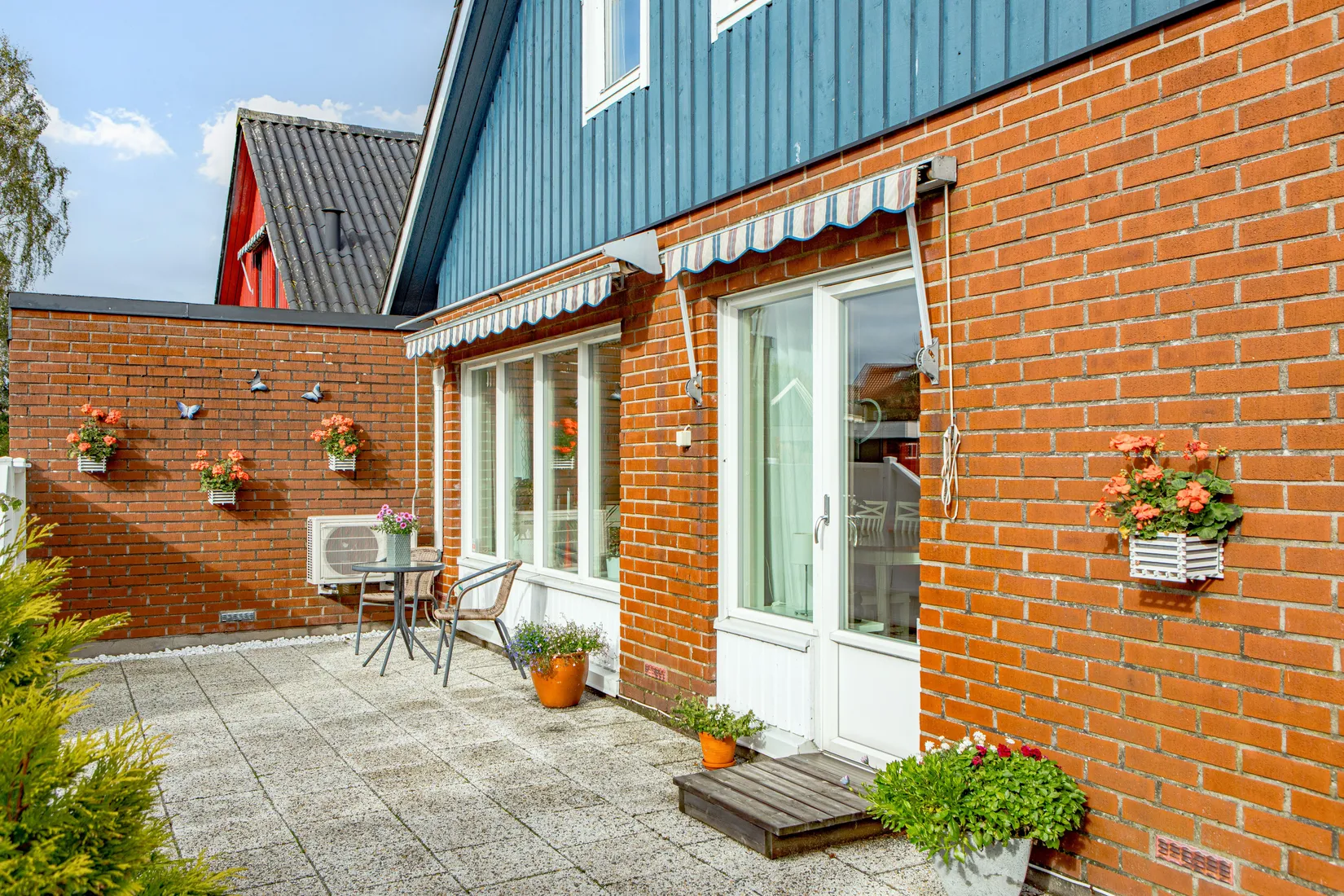 Villa, Radhus, Hagvägen 3, Getinge, Halmstad