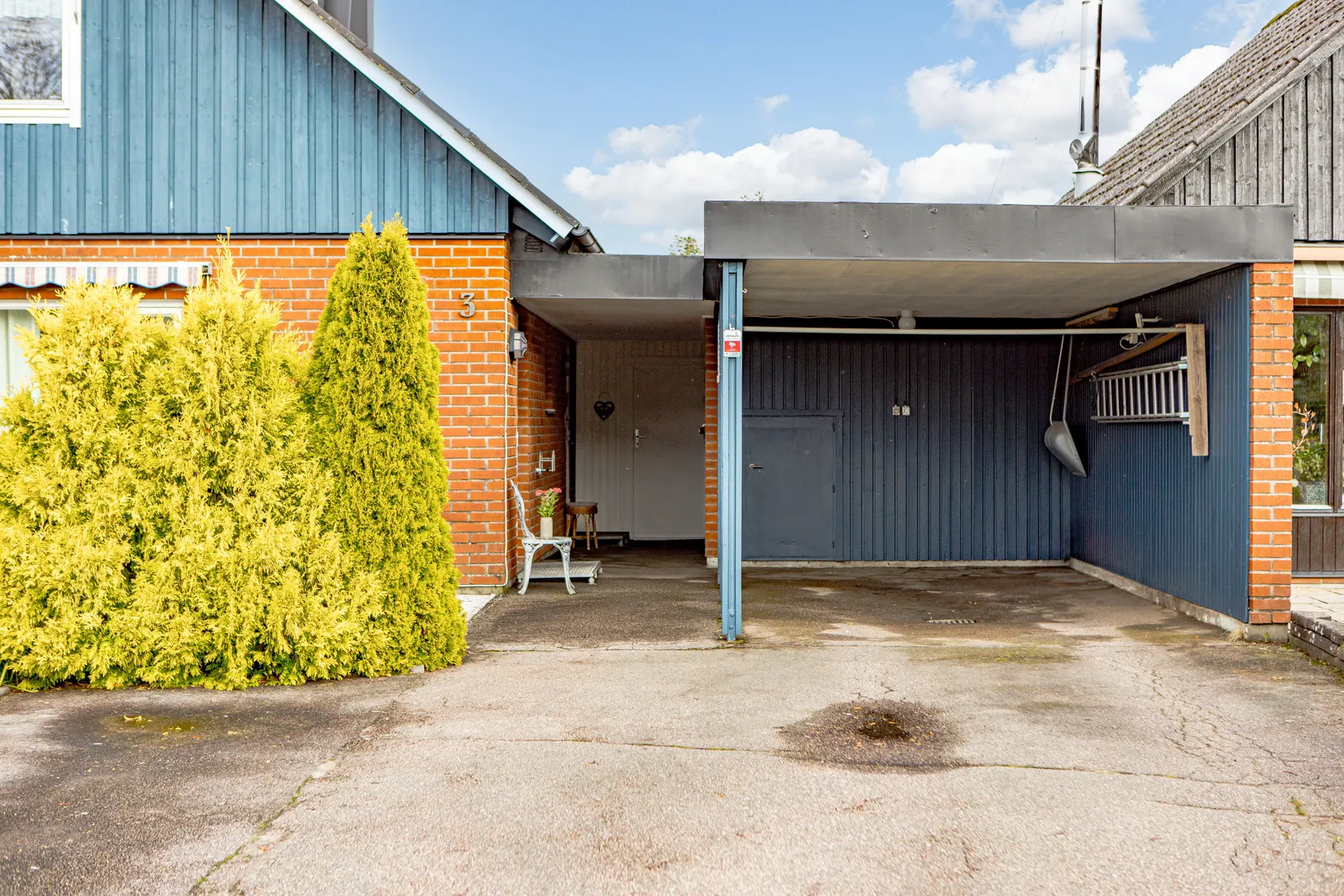 Villa, Radhus, Hagvägen 3, Getinge, Halmstad