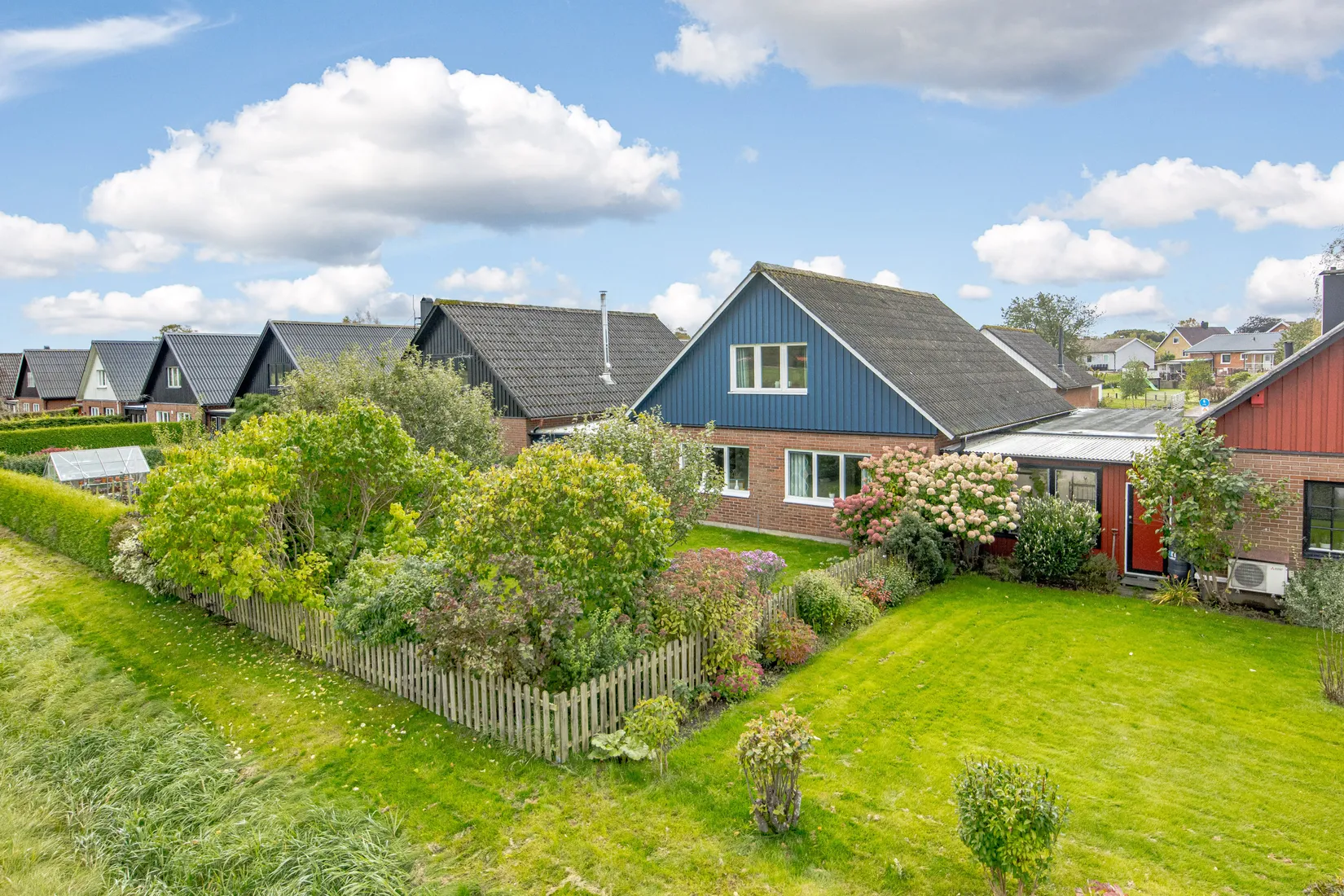 Villa, Radhus, Hagvägen 3, Getinge, Halmstad