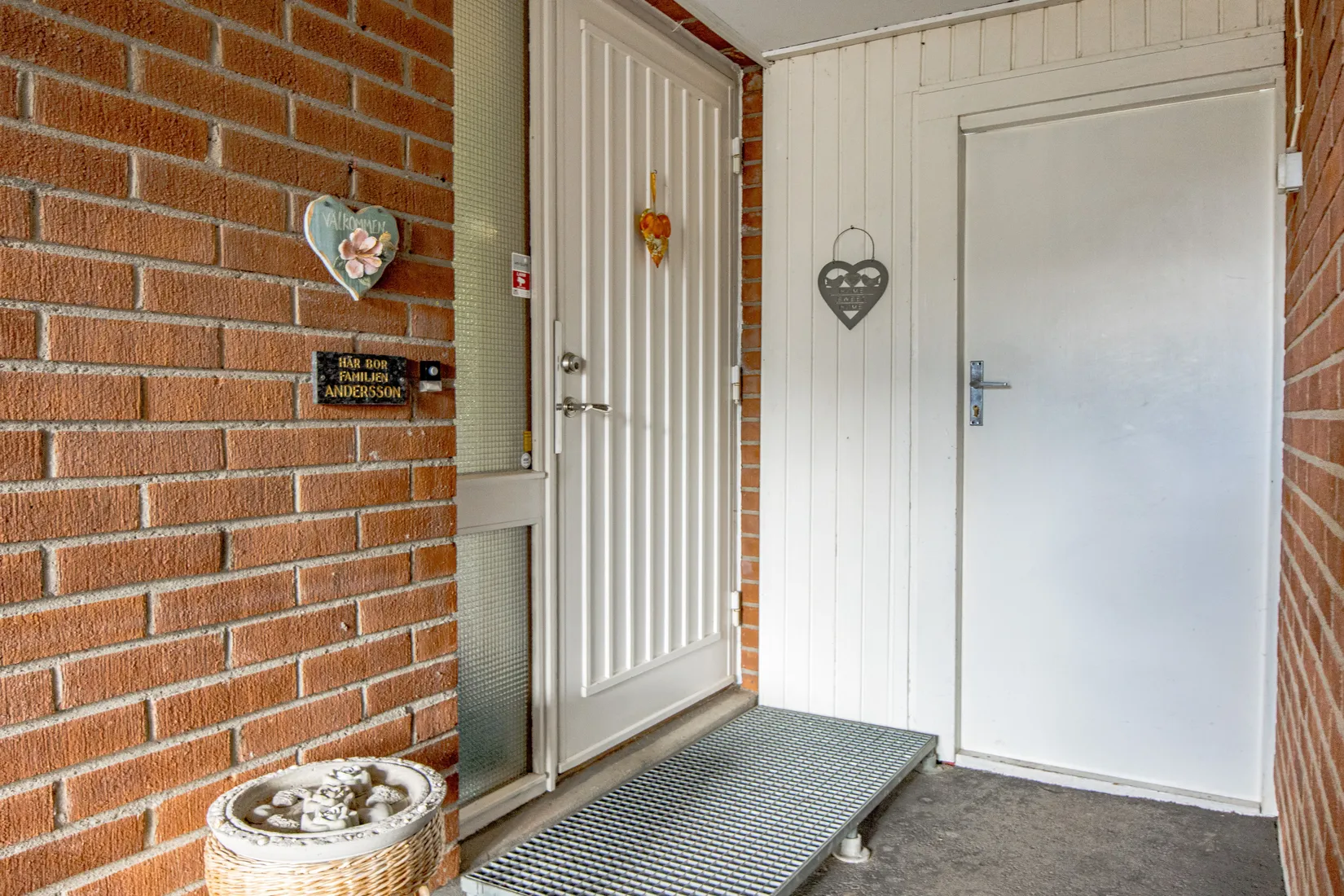 Villa, Radhus, Hagvägen 3, Getinge, Halmstad