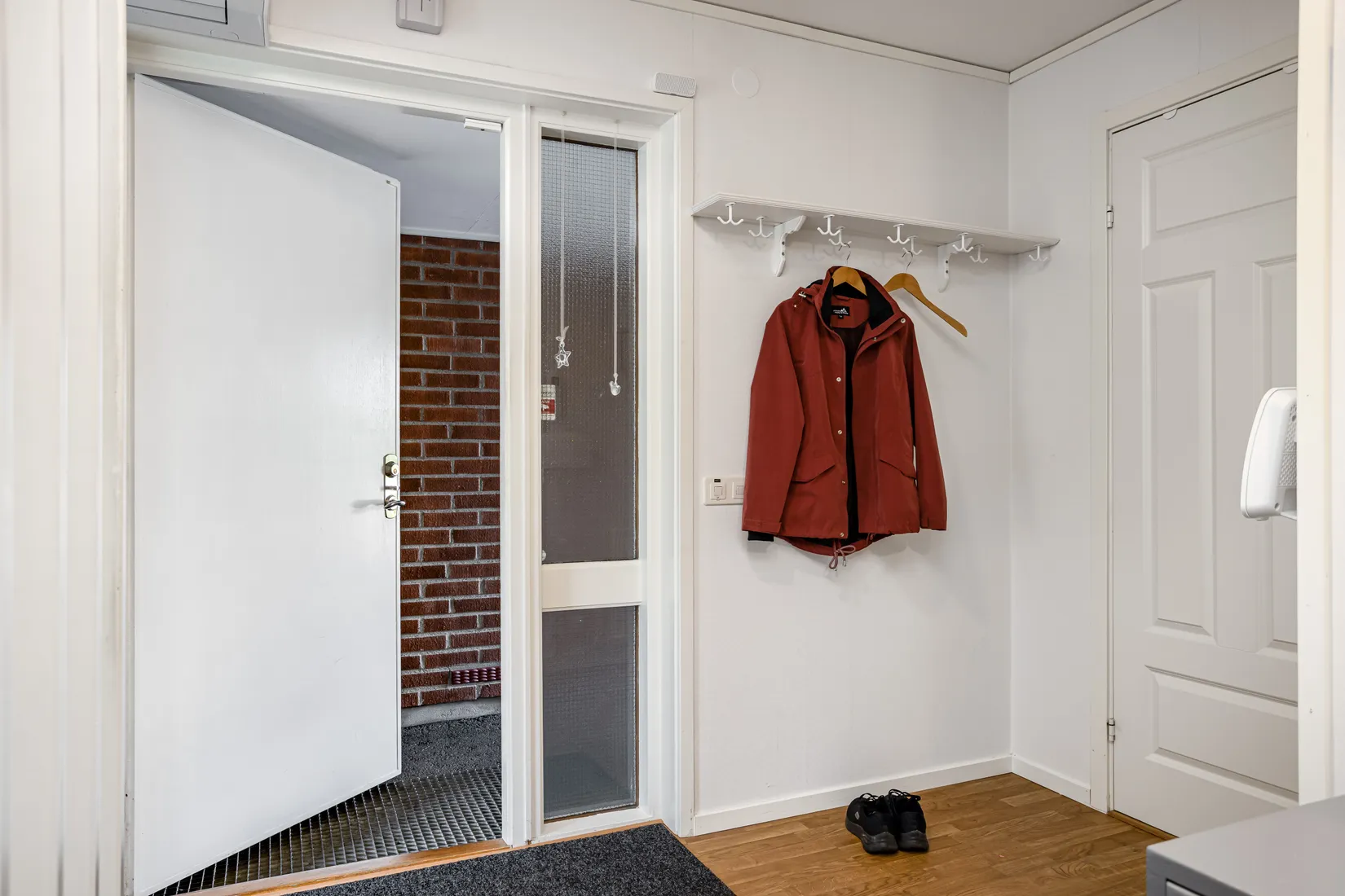 Villa, Radhus, Hagvägen 3, Getinge, Halmstad