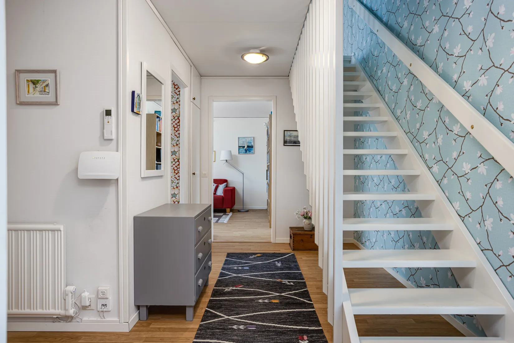 Villa, Radhus, Hagvägen 3, Getinge, Halmstad