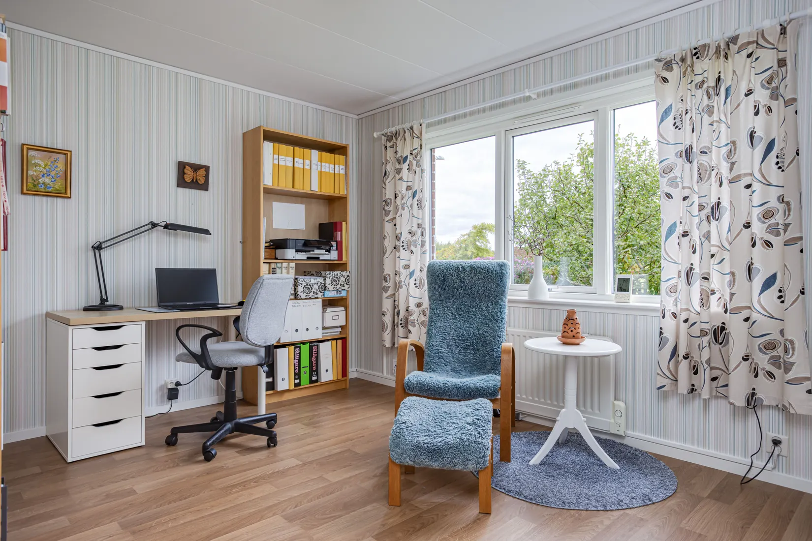 Villa, Radhus, Hagvägen 3, Getinge, Halmstad