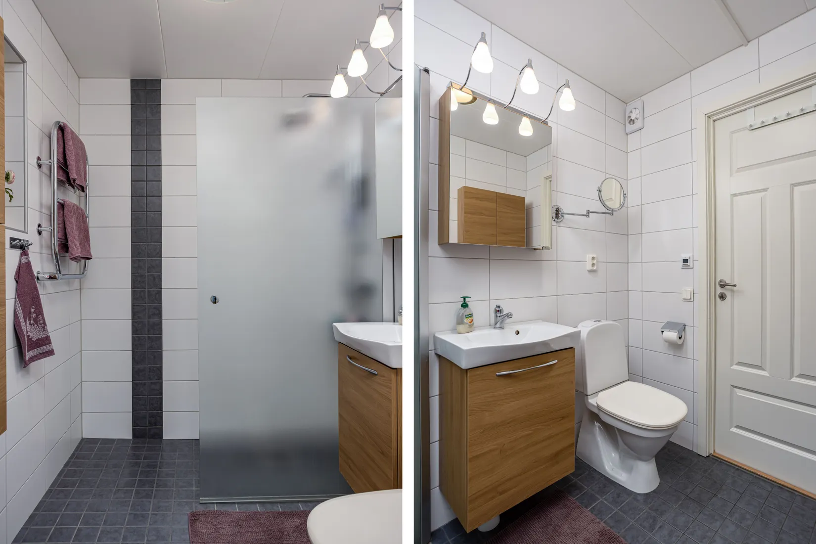 Villa, Radhus, Hagvägen 3, Getinge, Halmstad