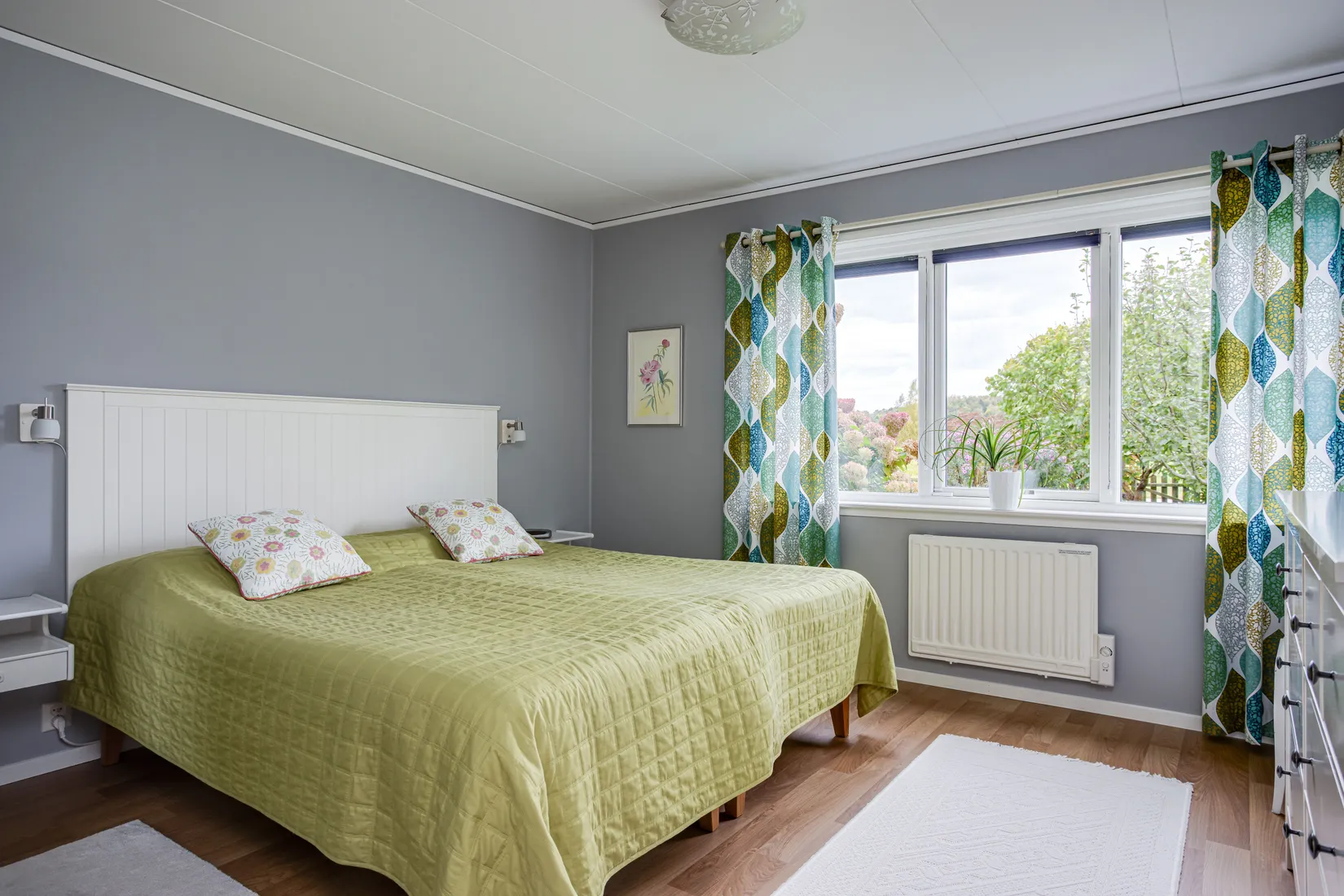 Villa, Radhus, Hagvägen 3, Getinge, Halmstad