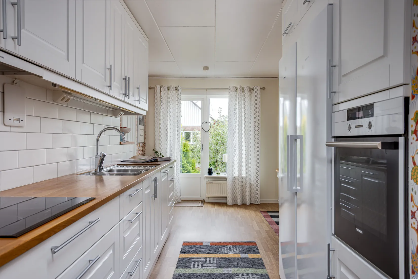 Villa, Radhus, Hagvägen 3, Getinge, Halmstad