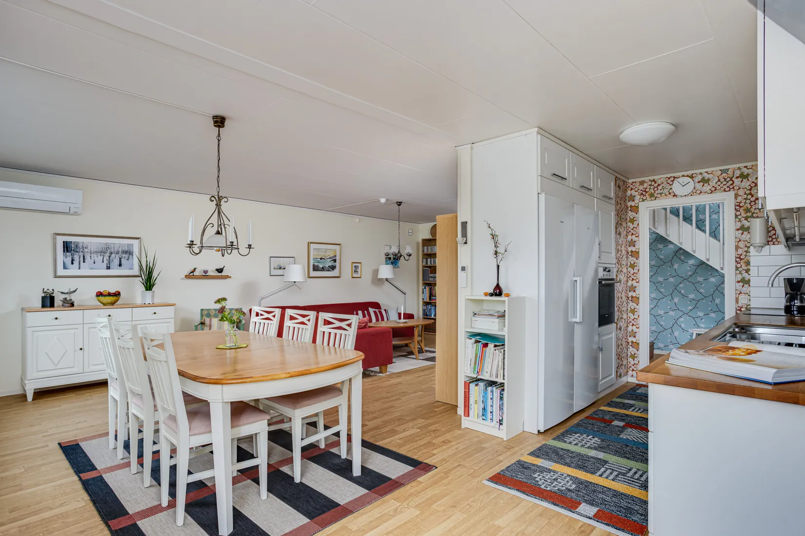 Villa, Radhus, Hagvägen 3, Getinge, Halmstad