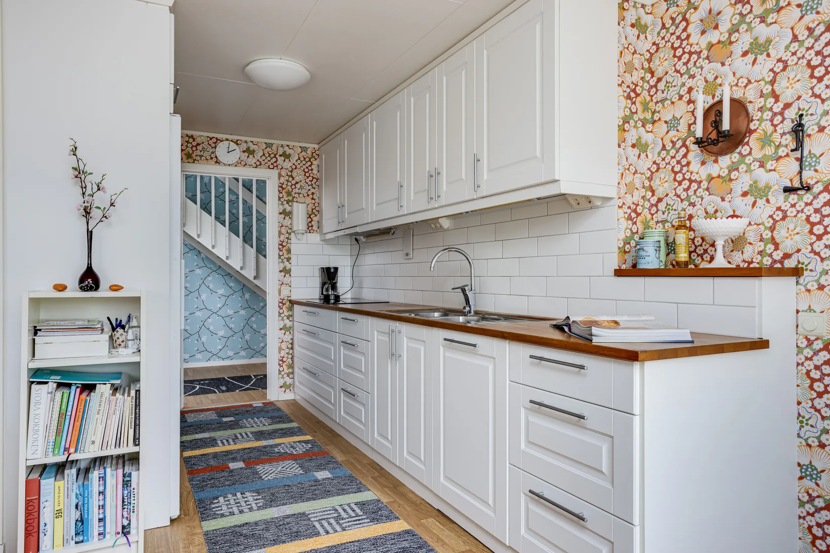 Villa, Radhus, Hagvägen 3, Getinge, Halmstad