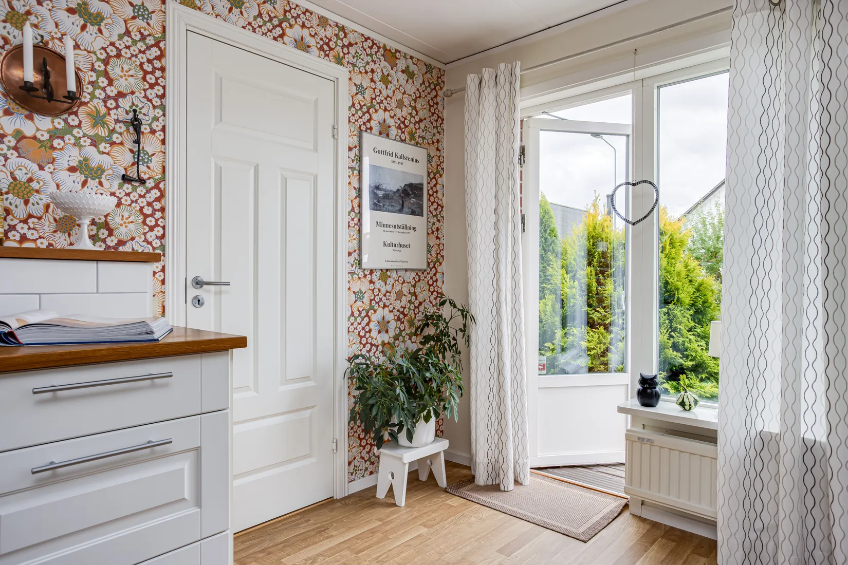 Villa, Radhus, Hagvägen 3, Getinge, Halmstad