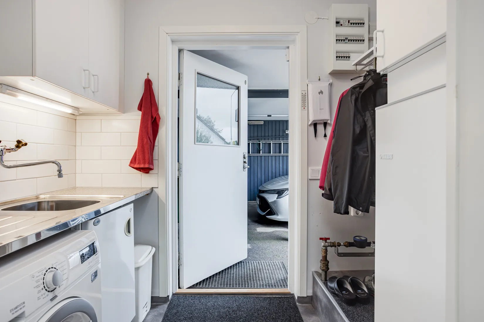 Villa, Radhus, Hagvägen 3, Getinge, Halmstad