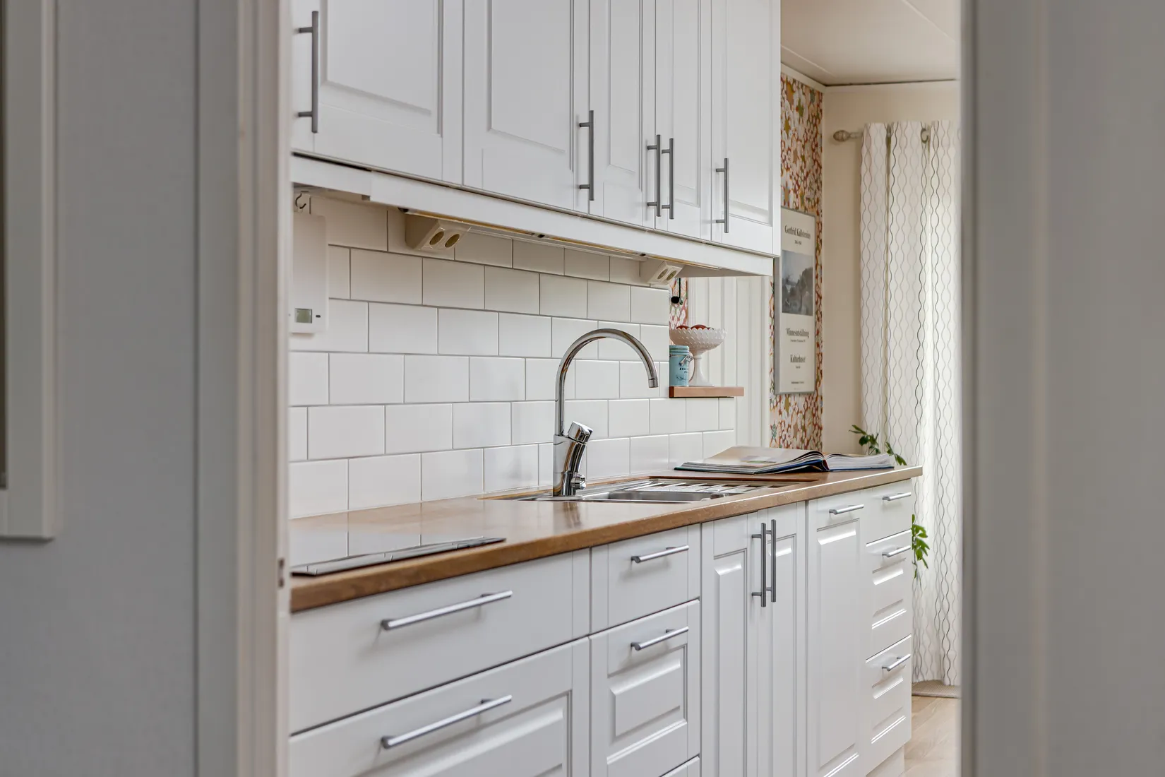 Villa, Radhus, Hagvägen 3, Getinge, Halmstad