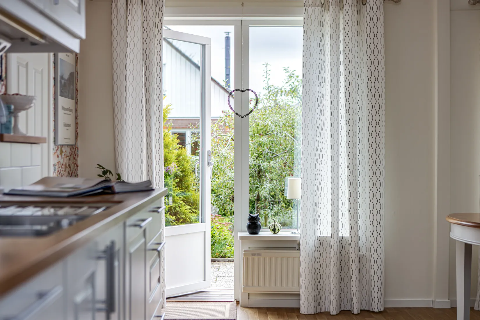 Villa, Radhus, Hagvägen 3, Getinge, Halmstad