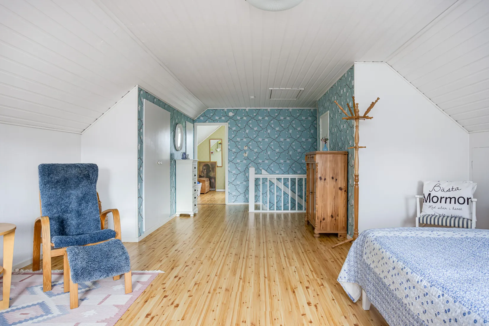 Villa, Radhus, Hagvägen 3, Getinge, Halmstad