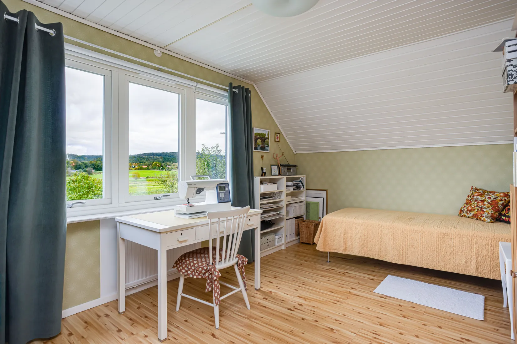 Villa, Radhus, Hagvägen 3, Getinge, Halmstad