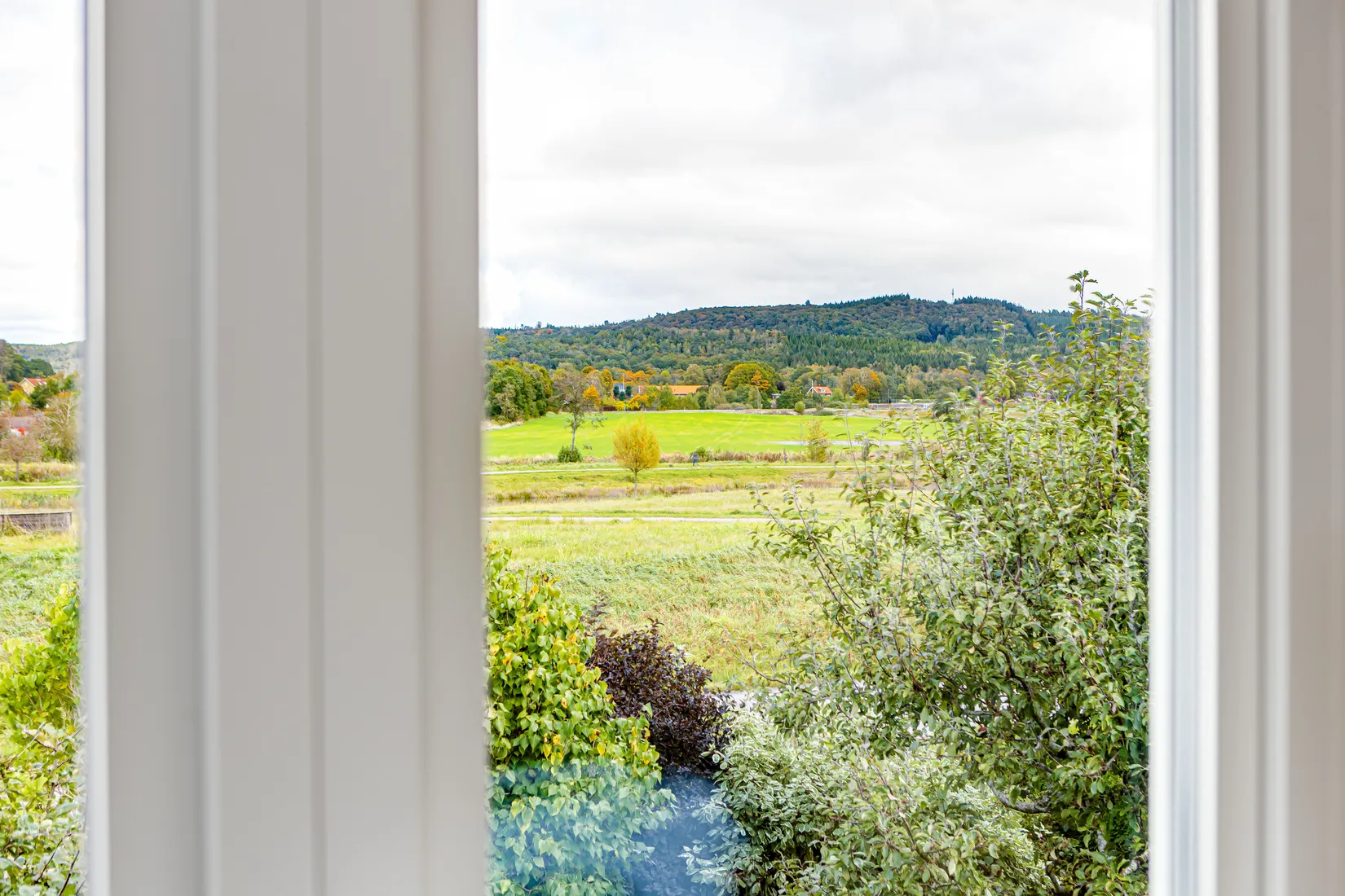 Villa, Radhus, Hagvägen 3, Getinge, Halmstad