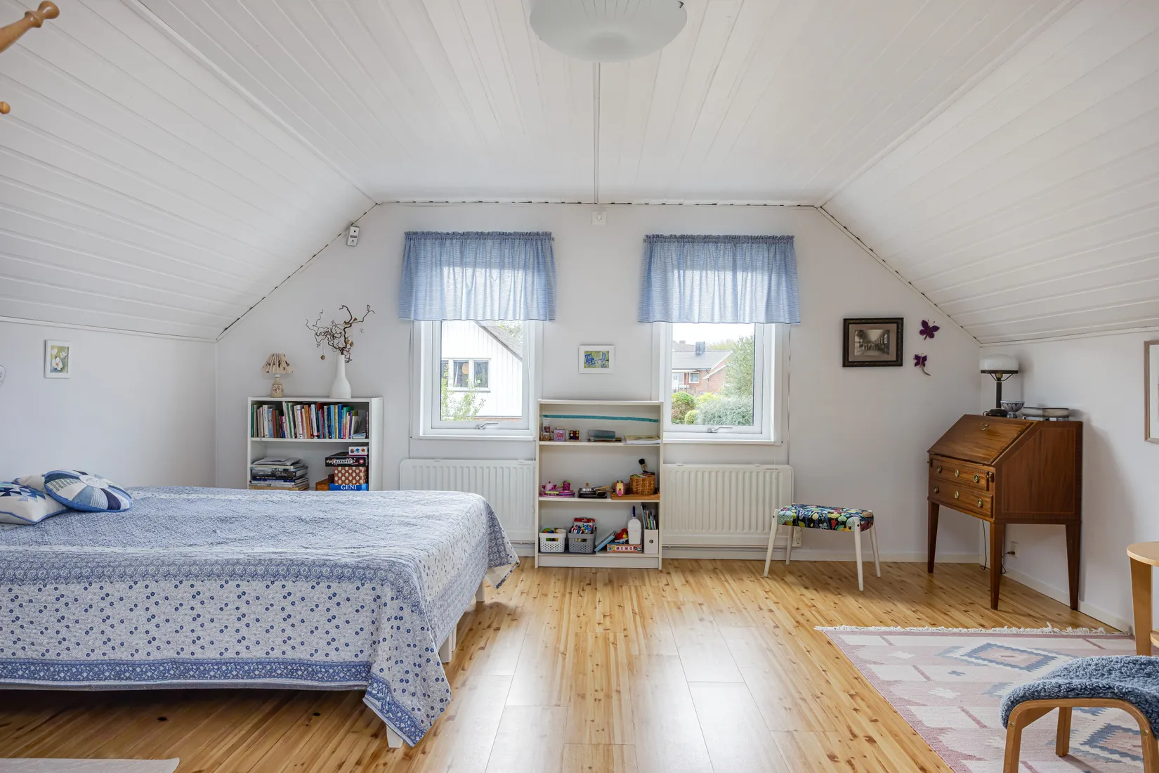 Villa, Radhus, Hagvägen 3, Getinge, Halmstad