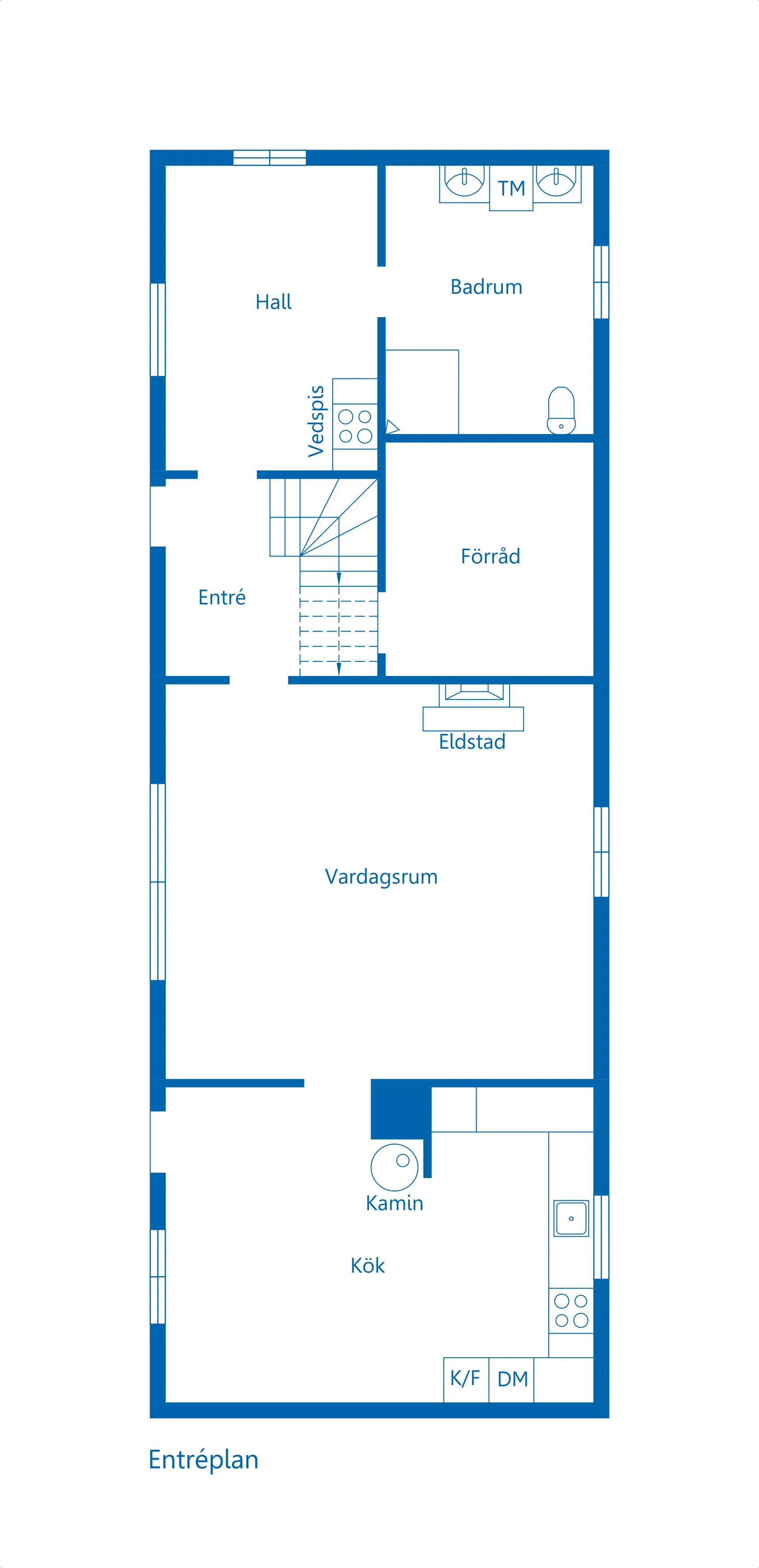Villa, Kolartorpsvägen 11, Skebobruk, Norrtälje