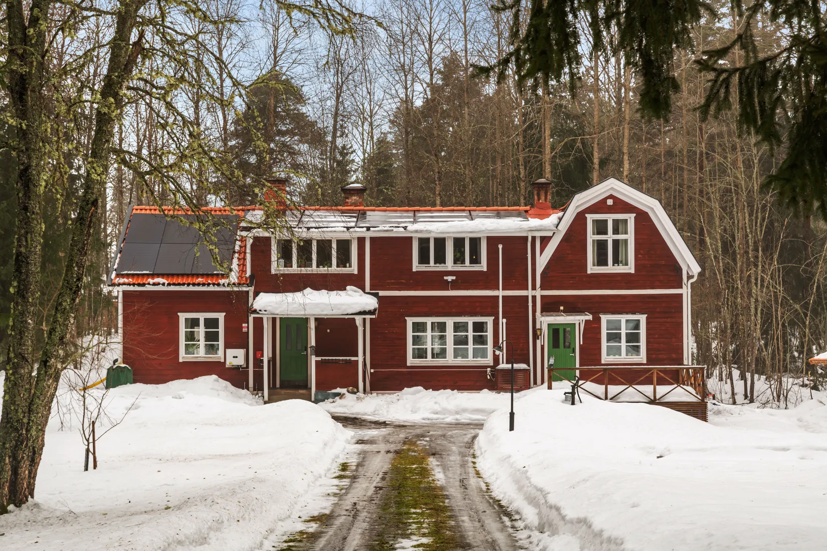 Villa, Kolartorpsvägen 11, Skebobruk, Norrtälje