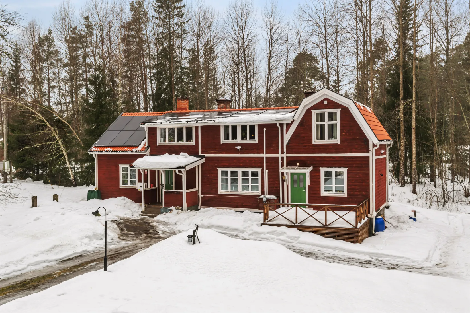 Villa, Kolartorpsvägen 11, Skebobruk, Norrtälje