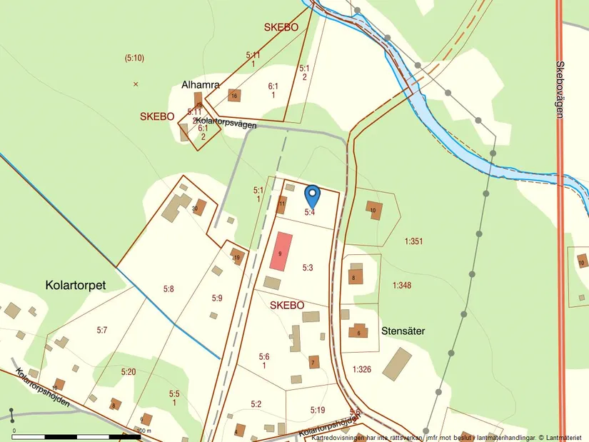 Villa, Kolartorpsvägen 11, Skebobruk, Norrtälje