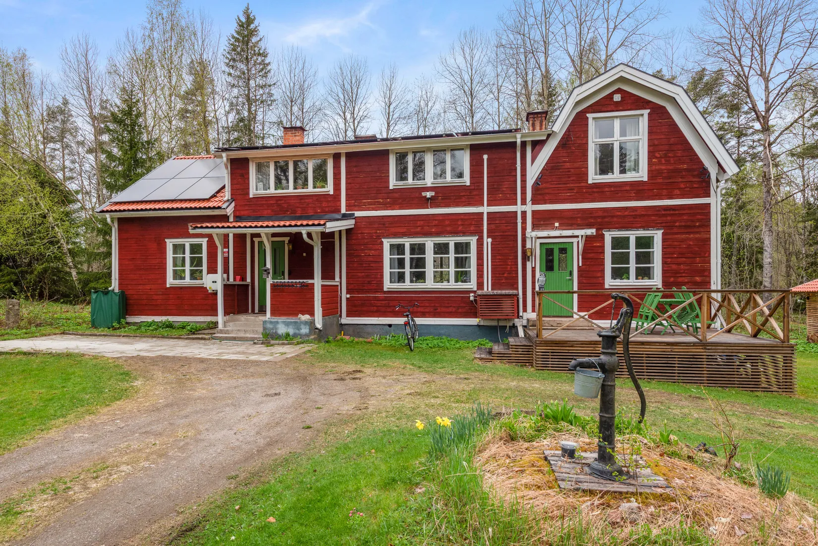 Villa, Kolartorpsvägen 11, Skebobruk, Norrtälje