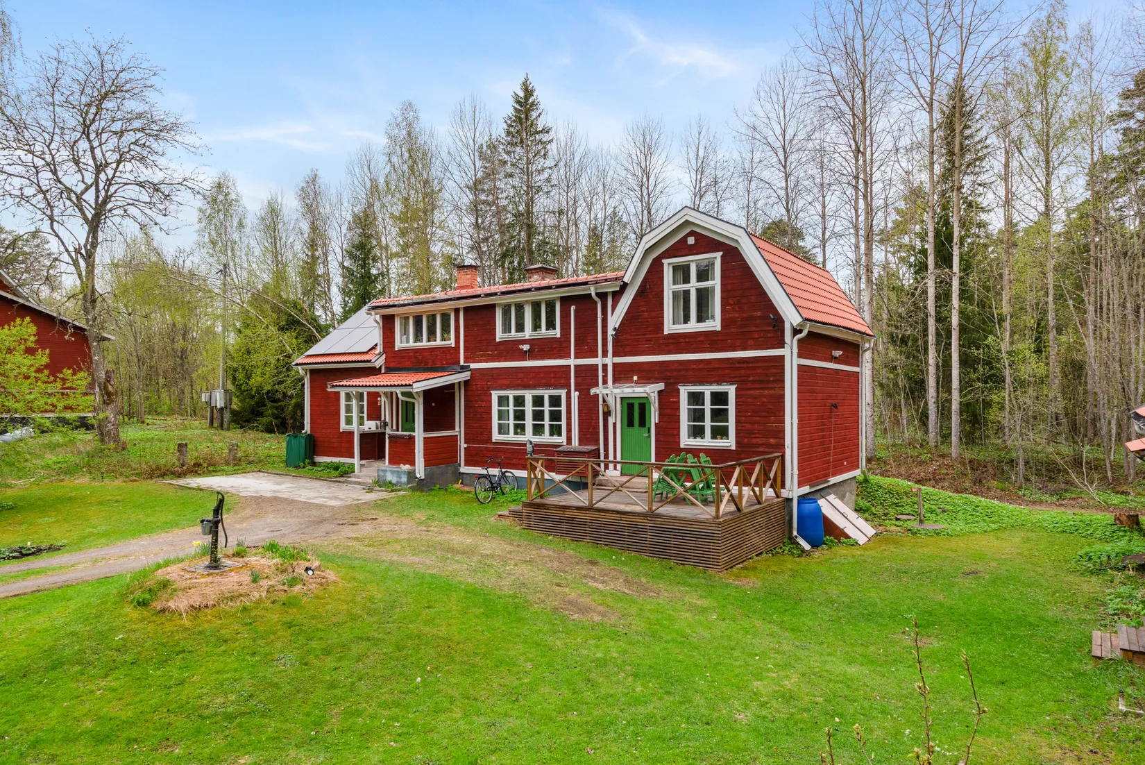 Villa, Kolartorpsvägen 11, Skebobruk, Norrtälje