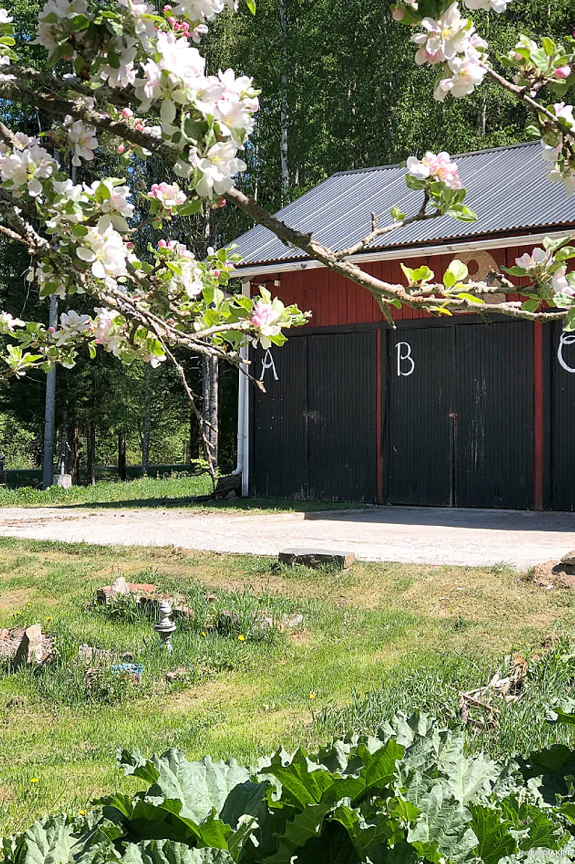 Villa, Forsbyn 10 (Baggå skola), Skinnskatteberg